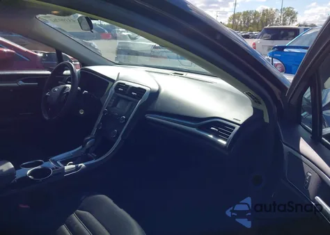 2013 Ford Fusion Se из США, поврежденный, VIN 3FA6P0HR1DR377957